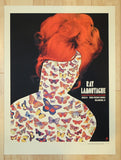 2014 Ray Lamontagne - Wallingford Concert Poster by Methane