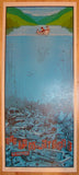 2011 Ray Lamontagne - Cary Concert Poster by Moctezuma