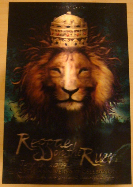 2009 Reggae on the River - 3-D Concert Poster by Jeff Wood