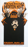 1995 Reverend Horton Heat (95-17) Concert Poster by Derek Hess