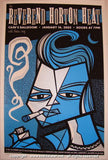 2005 Reverend Horton Heat Concert Poster by Todd Slater