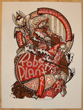 2011 Robert Plant - Silkscreen Concert Poster by Guy Burwell