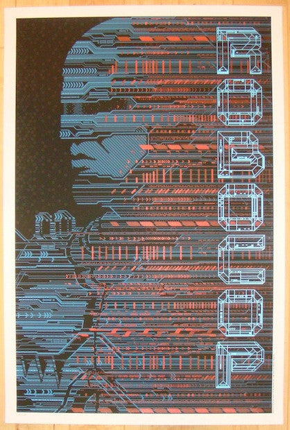 2012 "Robocop" - Silkscreen Movie Poster by Todd Slater