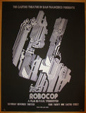 2010 "Robocop" - Silkscreen Movie Poster by David O'Daniel
