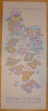 2008 Rogue Wave - Silkscreen Concert Poster by Guy Burwell