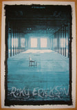 2010 Roky Erickson - Silkscreen Concert Poster by Todd Slater