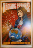 2006 Rolling Stones - Australia & NZ Tour Poster by Ken Taylor