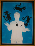 2011 "The Jerk" - Silkscreen Art Print by Todd Slater