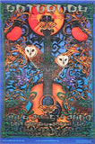 2009 Rothbury Festival - 3-D Concert Poster by Michael Everett