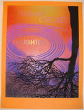 2008 Russian Circles Silkscreen Concert Poster by Michael Munter