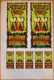 1995 Rusted Root Concert Proof Sheet by Mark Arminski (MA-054)