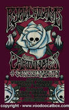 2005 Ryan Adams Silkscreen Concert Poster by Gary Houston