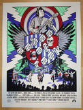 2013 "School of Rock" - Variant Silkscreen Movie Poster by NE