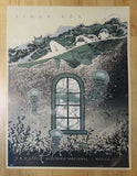 2017 Sigur Ros - Mexico City Variant Silkscreen Concert Poster by Alex Wezta