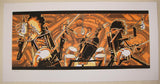 2005 "Six Barrel Shotgun" Silkscreen Art Print by Guy Burwell