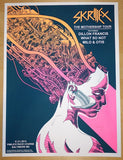 2014 Skrillex - Baltimore Silkscreen Concert Poster by Tim Doyle