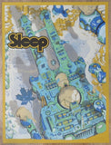 2019 Sleep - Canada Tour Silkscreen Concert Poster by Dave Kloc