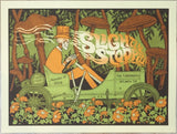 2018 Slightly Stoopid - Atlanta Silkscreen Concert Poster by Methane Studios