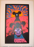 2005 Sonic Youth Silkscreen Concert Poster by Malleus