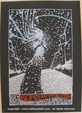 2007 Sonic Youth Silkscreen Concert Poster by Malleus