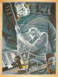 2013 "Son of Frankenstein" - Movie Poster by Rich Kelly