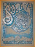 2012 Soulive - San Francisco Concert Poster by David Welker