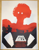 2015 Spaceballs I - Silkscreen Movie Poster by Joshua Budich