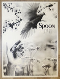 2015 Spoon - Oakland Silkscreen Concert Poster by the Silent Giants