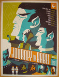 2010 "Star Trek" - Journey to Babel Poster by Tom Whalen