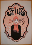 2004 The Stills - Silkscreen Concert Poster by Tara McPherson