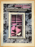 2010 Stockholm Syndrome - Boulder Concert Poster by Methane