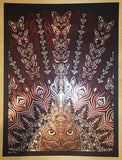 2015 Strange Attraction 2 - Red Foil Stamped Lithograph Poster by Todd Slater