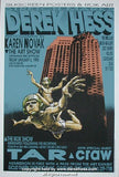 1995 Stretchmarks Art Show w/ Tar (95-01) Poster by Derek Hess