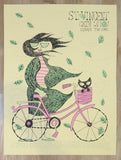 2011 St. Vincent - Atlanta Silkscreen Concert Poster by Methane