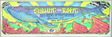 2022 Sublime w/ Rome - Red Rocks Silkscreen Concert Poster by Munk One