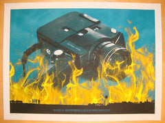 2013 "Super 8" - Silkscreen Movie Poster by Todd Slater