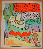 2004 The Supersuckers - Silkscreen Concert Poster by Frank Kozik