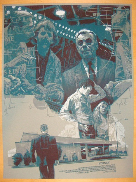 2013 "Sydney" - Silkscreen Movie Poster by Rich Kelly