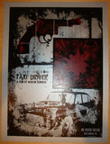 2011 "Taxi Driver" - Silkscreen Movie Poster by David O'Daniel