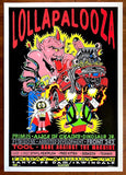 1993 Lollapalooza - Irwindale Silkscreen Concert Poster by TAZ