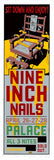 1994 Nine Inch Nails - Los Angeles Silkscreen Concert Poster by TAZ