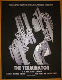 2010 "The Terminator" - Silkscreen Movie Poster by O'Daniel