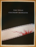2011 "Texas Chainsaw Massacre" - Movie Poster by Jason Munn