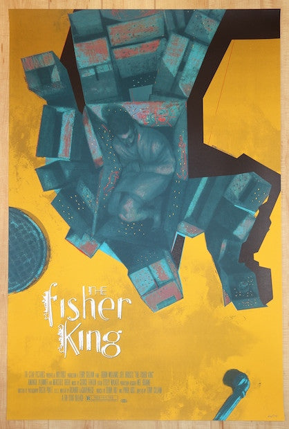 2014 "The Fisher King" - Movie Poster by Sterling Hundley
