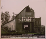 2007 The Frames - European Tour Silkscreen Poster by Crosshair