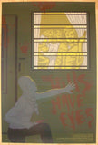 2012 "The Hills Have Eyes" - Silkscreen Movie Poster by Proctor