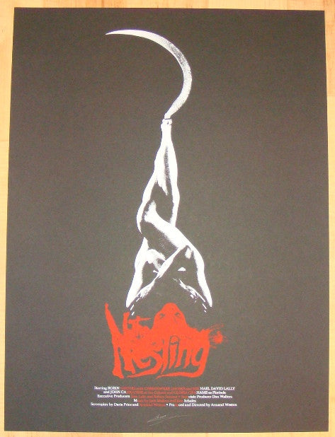 2012 "The Nesting" - Silkscreen Movie Poster by Jay Shaw