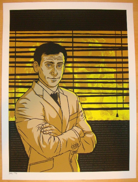 2012 "The Office" - Silkscreen Art Print by Todd Slater