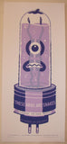 2005 These Arms Are Snakes - Portland Silkscreen Concert Poster by Guy Burwell