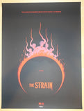 2014 "The Strain" - Version II Movie Poster by Phantom City